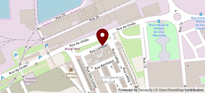 Rua Lavoisier, Barreiro