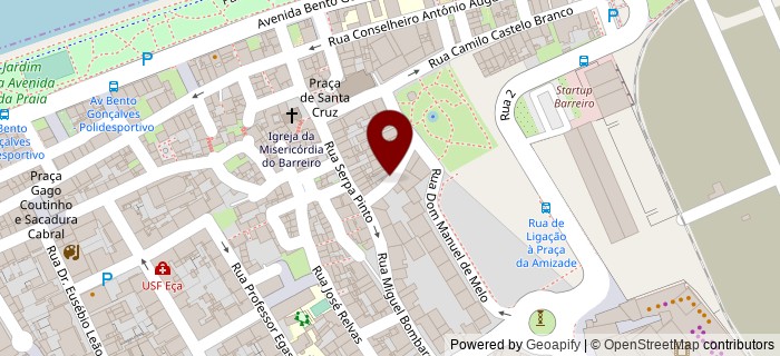 Travessa Lu�s de Cam�es, Barreiro