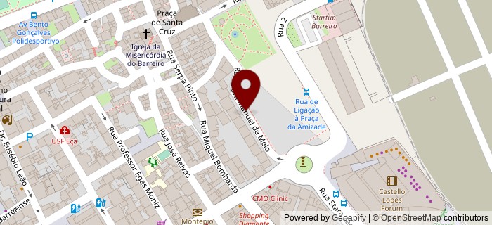 Rua Dom Manuel de Melo, Barreiro