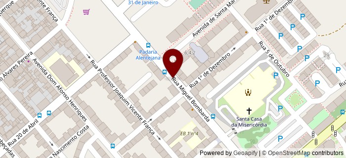 Rua Miguel Bombarda, Barreiro