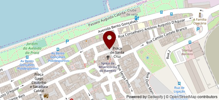 Pra�a de Santa Cruz, Barreiro