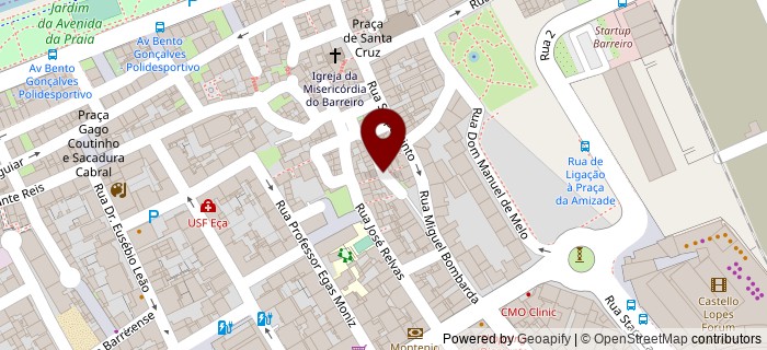 Beco de S�o Francisco, Barreiro