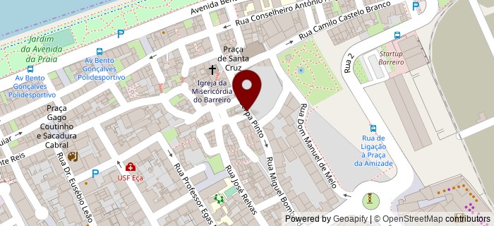 Rua Serpa Pinto, Barreiro