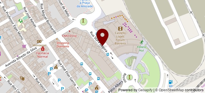 Rua Stara-Zagora, Barreiro