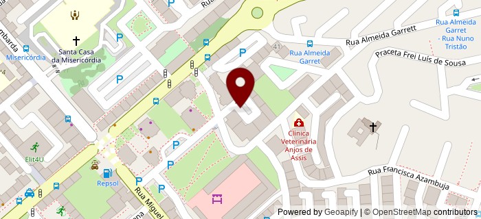 Praceta �lvaro Mendes de Vasconcelos, Barreiro