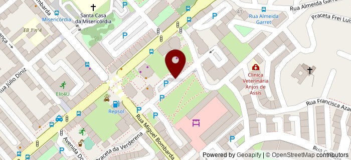 Rua Dom Jo�o de La Concha, Barreiro