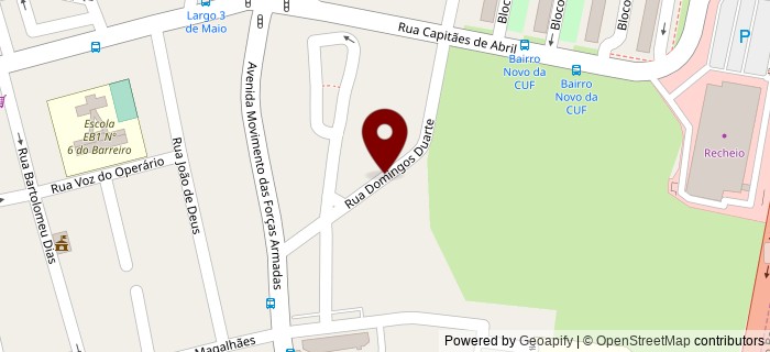 Rua Domingos Duarte, Barreiro