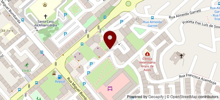 Rua dos Franciscanos Arr�bidos, Barreiro