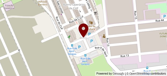 Avenida do �cido Sulf�rico, Barreiro