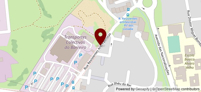 Rua dos Resistentes Anti-Fascistas, Barreiro