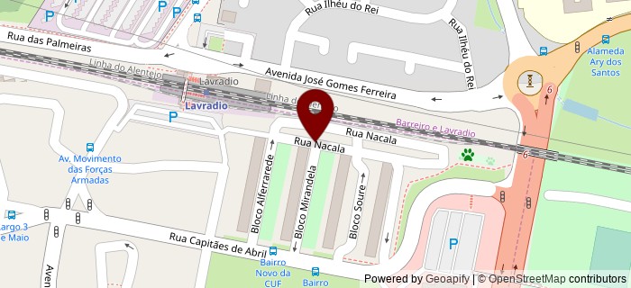 Rua de Nacala, Barreiro