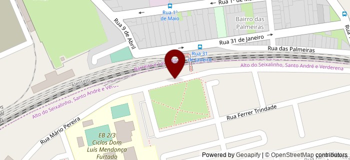 Rua M�rio Pereira, Barreiro