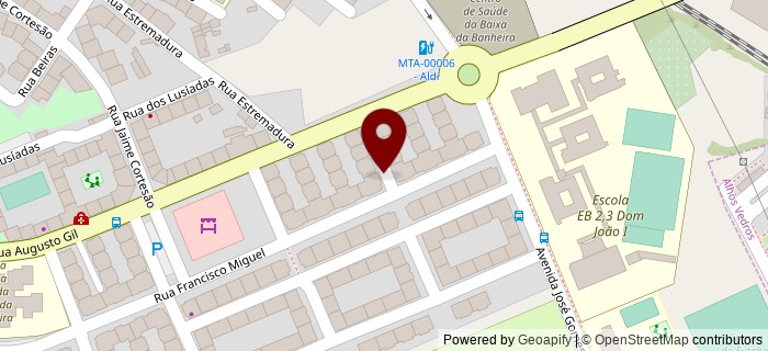 Rua Fernando Namora, Barreiro