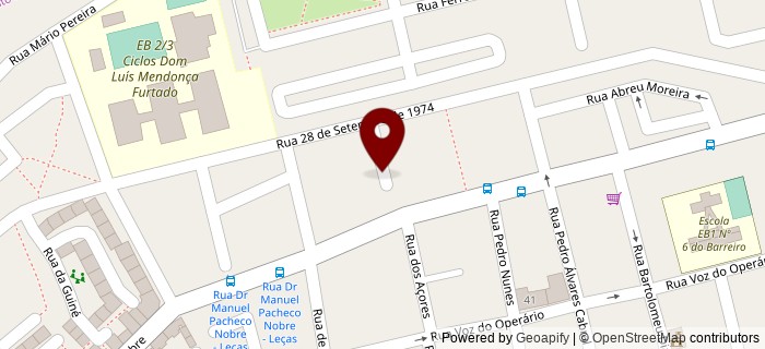 Rua dos A�ores Traseiras Norte, Barreiro