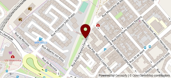 Rua An�bal Pereira Fernandes, Barreiro