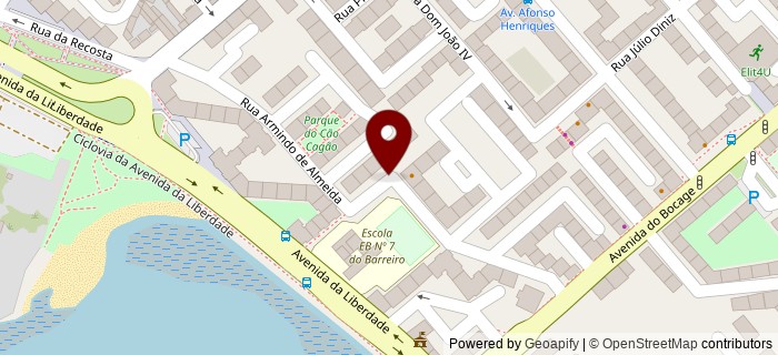 Rua Armindo de Almeida, Barreiro