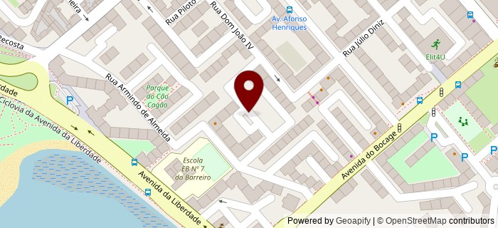 Rua Fialho de Almeida, Barreiro