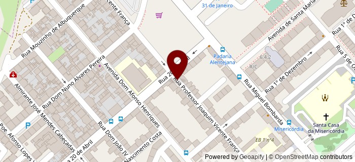 Rua Professor Joaquim Vicente Fran�a, Barreiro