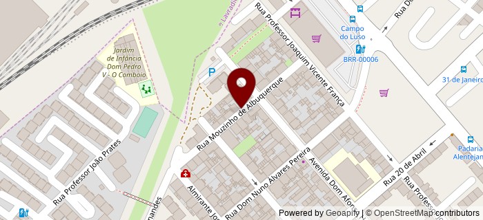 Rua Mouzinho de Albuquerque, Barreiro