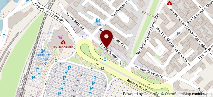 Rua da Recosta, Barreiro