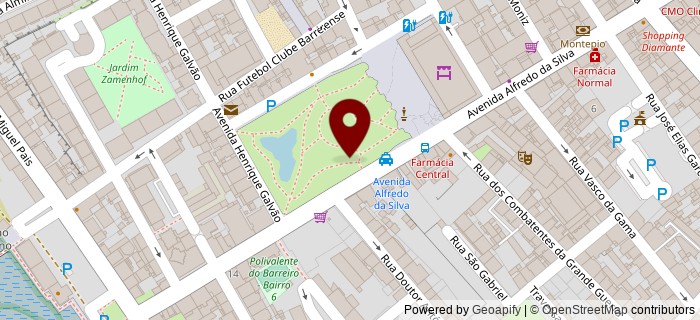 Passeio dos Afetos, Barreiro