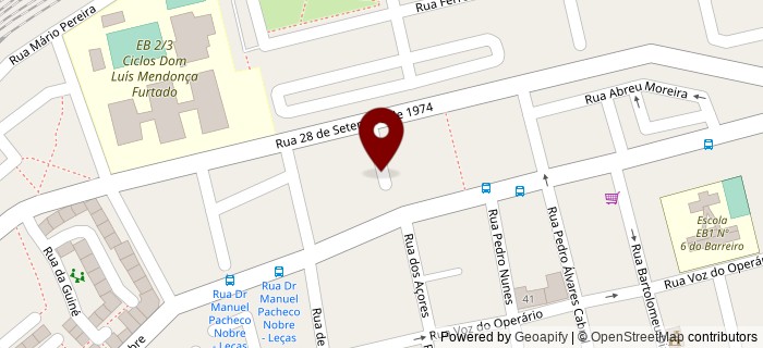 Rua dos A�ores, Barreiro