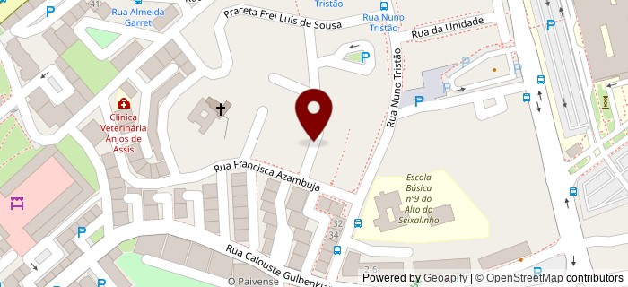 Praceta Alfredo Keil, Barreiro