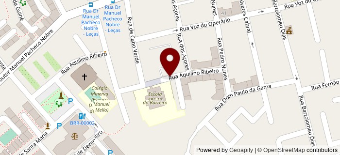 Rua Aquilino Ribeiro, Barreiro