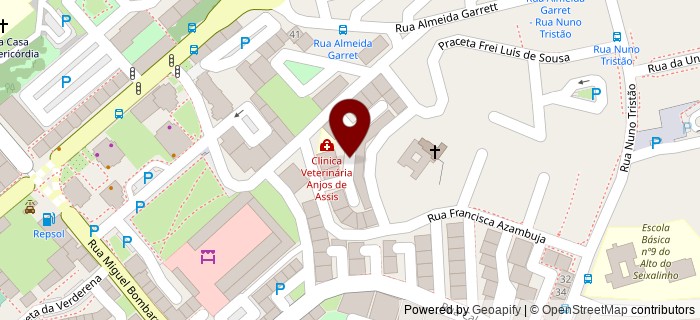 Praceta Doutor Armando Rodrigues Bravo, Barreiro