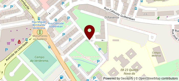 Rua Bento da Silva Fernandes, Barreiro