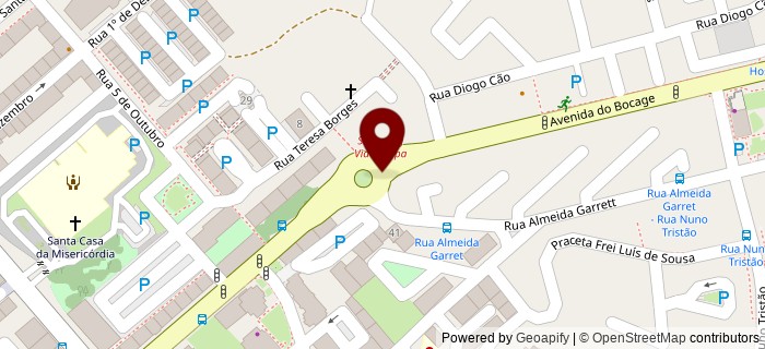 Avenida do Bocage, Barreiro