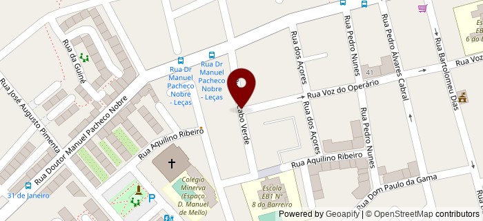 Rua de Cabo Verde, Barreiro