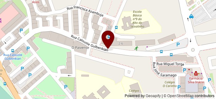 Rua Calouste Gulbenkian, Barreiro