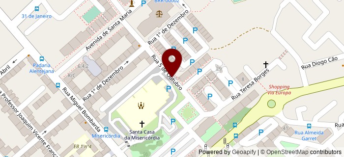 Rua 5 de Outubro, Barreiro