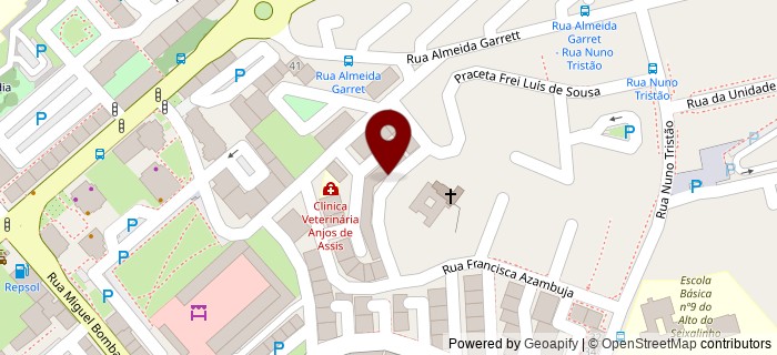 Rua do Convento, Barreiro