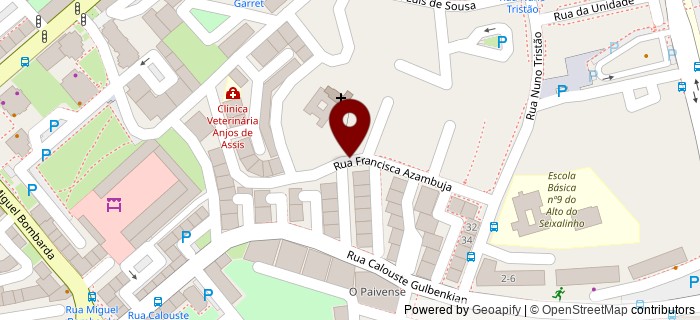 Rua Dona Francisca de Azambuja, Barreiro