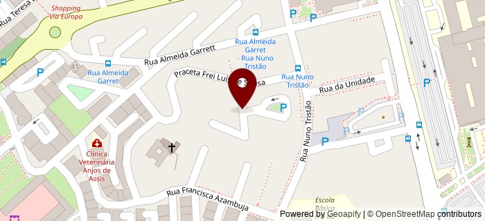 Rua Jo�o Anacleto da Silva, Barreiro