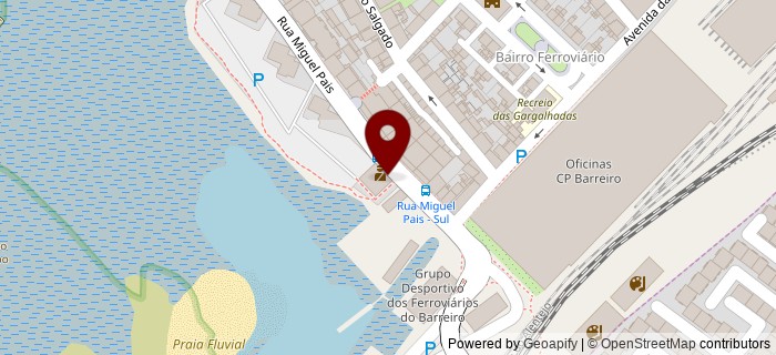 Pra�a dos Fuzileiros, Barreiro