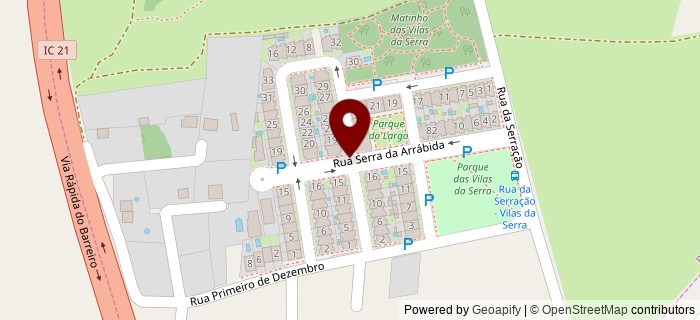 Rua Serra do Montejunto, Penalva