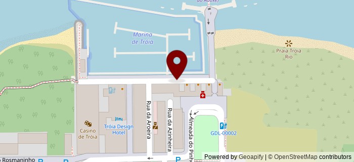 Alameda da Marina, Tr�ia