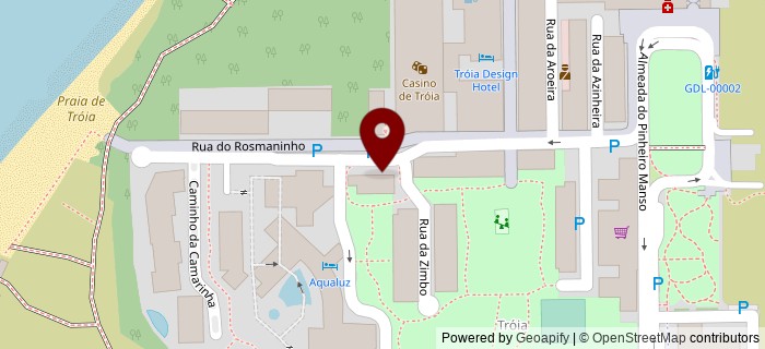 Rua do Zimbro, Tr�ia