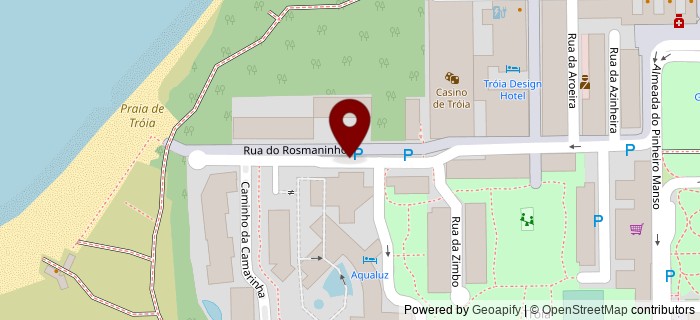 Rua do Rosmaninho, Tr�ia