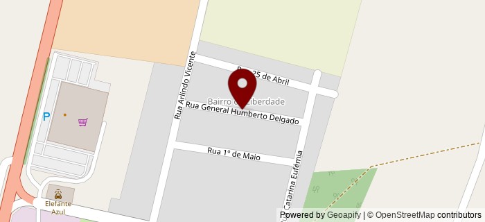 Rua General Humberto Delgado, Gr�ndola