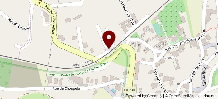 Rua do Bairro das Eiras Velhas, Paredes