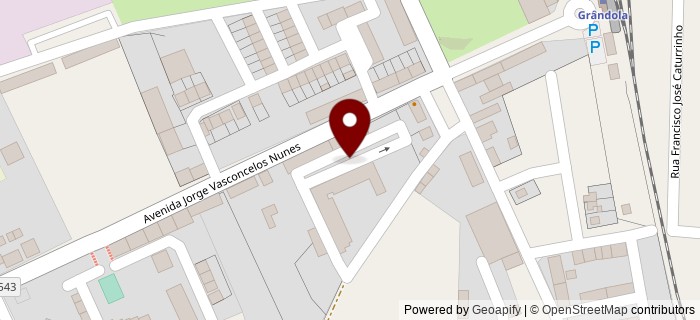 Praceta Ant�nio S�rgio, Gr�ndola