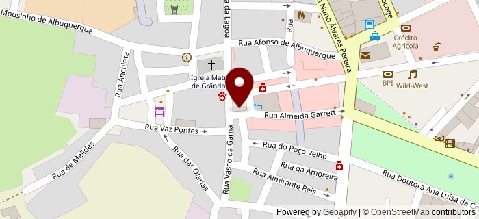 Pra�a de Dom Jorge, Gr�ndola