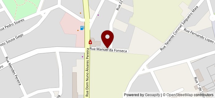 Rua Manuel D�maso, Gr�ndola