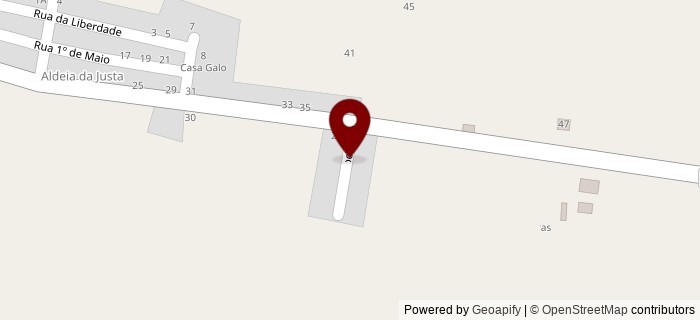 Rua da Mocidade, Gr�ndola