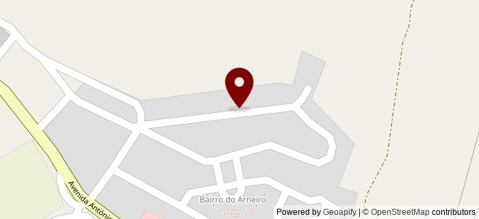 Rua da Fraternidade, Gr�ndola