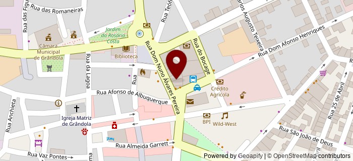 Alameda 22 de Outubro, Gr�ndola